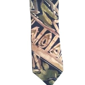 Van Heusen men's tie silk RN# 43170